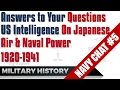 [Navy Chat] Military Intelligence &amp; Your Questions #5