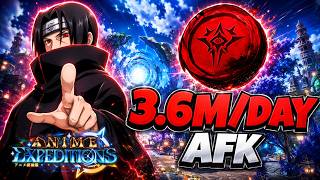 BEST AFK *MACRO* For Villain Coins! | Anime Expeditions Guide!