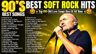 Download Lagu Phil Collins, Rod Stewart, Bee Gees, Eric Clapton, Air Supply - Soft Rock 70s 80s 90s Love Songs MP3