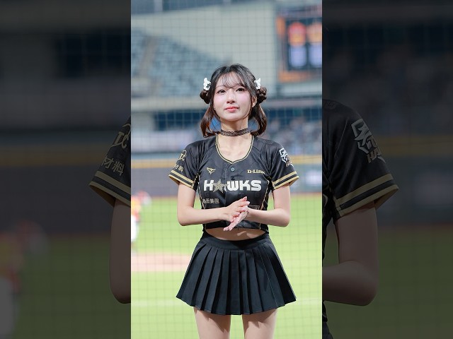 今年最後一場大巨蛋 一粒想哭的的情緒 湧了上來🥺 #啦啦隊 #wingstars #一粒 #치어리더