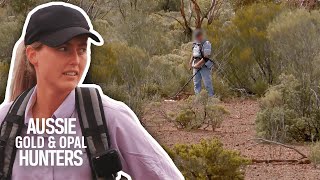 Gold Poachers HIJACK The Mahoney Family’s New Gold Spot | Aussie Gold Hunters