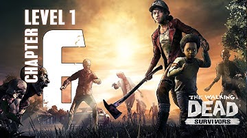 The Walking Dead: Survivors Gameplay Walkthrough - Level 6