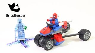 Lego Super Heroes 76014 Spider-Trike vs. Electro - Lego Speed Build