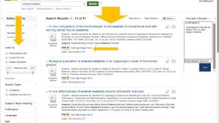 Searching Medline