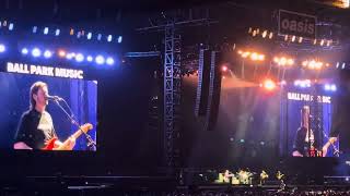 Ball park music please don’t move to Melbourne start up for oasis reunion tour 2025