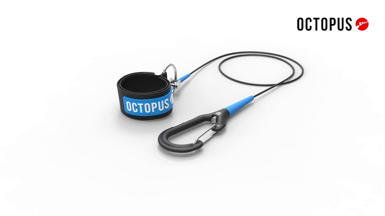 リストラニヤード Wrist lanyard - OCTOPUS FREEDIVING | フリー