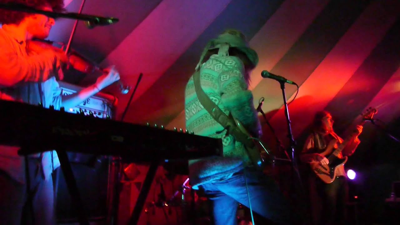 Syd Arthur live at Smugglers Festival 2013