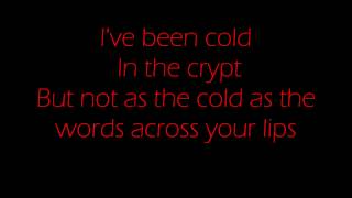 Chalk Outline-Three Days Grace Lyrics