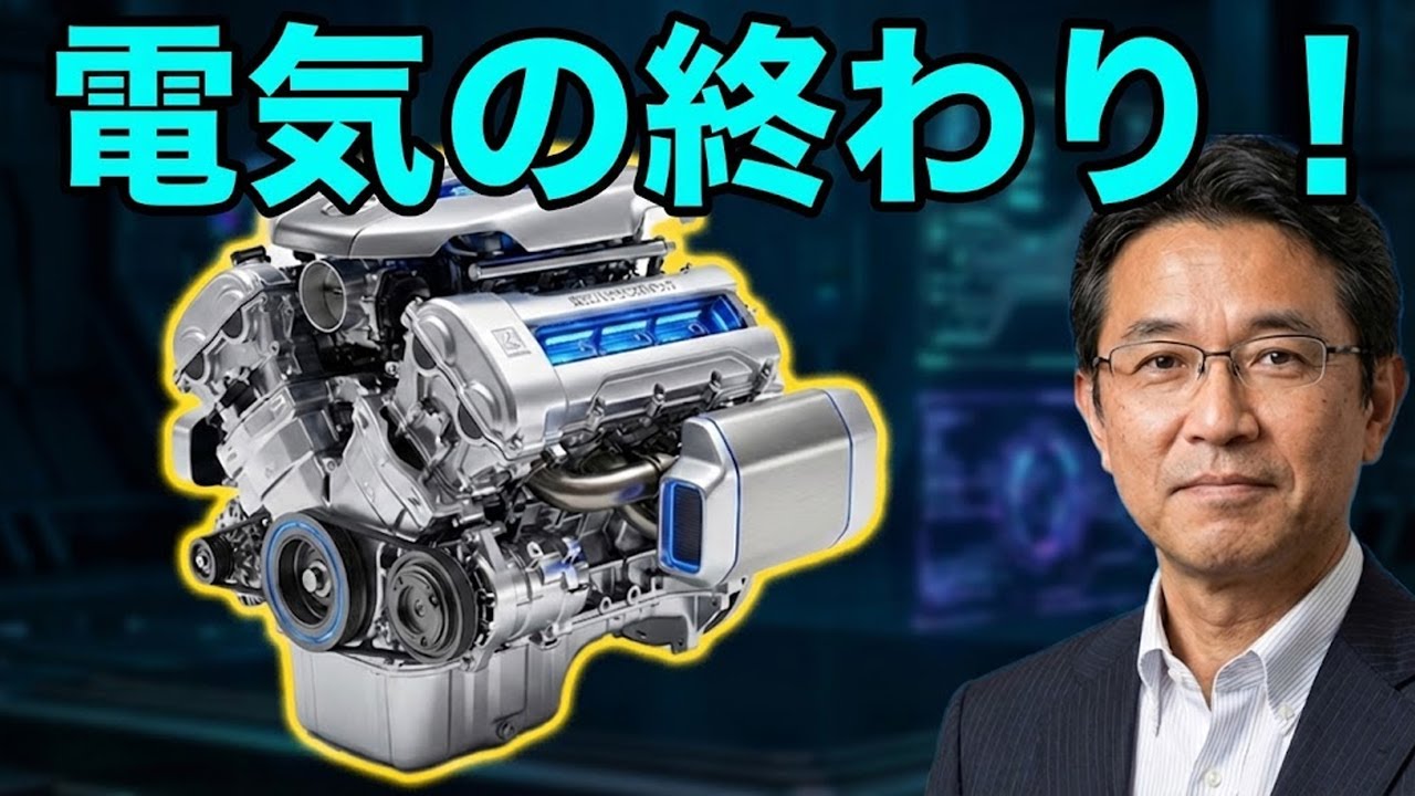 マツダCEOの衝撃発言：「新型ロータリーがEV時代を終わらせる？」