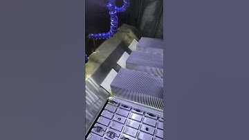 How Copper Heat Sinks Are Made with Skiving  #cnc #factory #manufacturing #heatsink