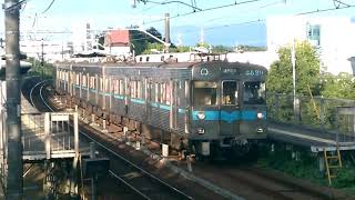 【鶴舞線といったらこの車両!】名市交3000形 3120H 普通|上小田井 米野木発車