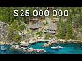 This $25,000,000 Lake Tahoe Compound Has Its Own Private Marina