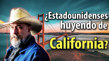 ¿Cuáles son los 10 estados a los que más se mudan los californianos?