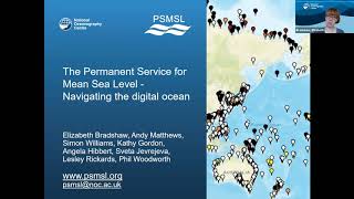 The Permanent Service for Mean Sea Level - Navigating the digital ocean