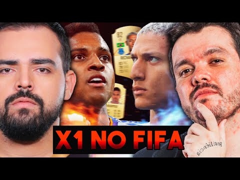 HAJA CORAÇÃO!! DESAFIO DO FIFA DECIDIDO NOS PÊNALTIS! BT vs GAULES NO FIFA 23