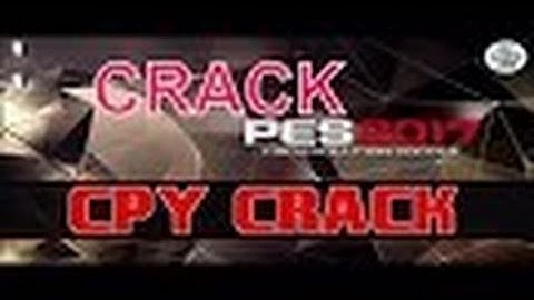 PES 2017 CPY - Crack Only Working 100% !!