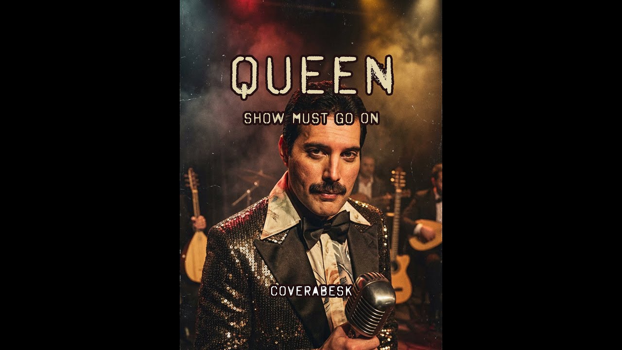 COVERABESK ~ QUEEN - SHOW MUST GO ON (ARABESK COVER)