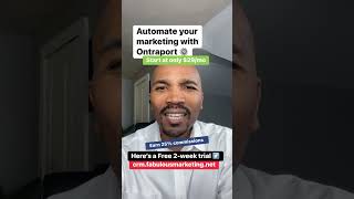 Ontraport Crm & Email Marketing Automation Tool