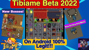 Tibiame Beta 2022 (Android Private Server Tutorial 100% Legit!!!)