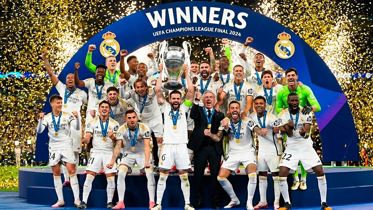 REAL MADRID Road to Victory ️🏆 U.C.L 2024 - YouTube