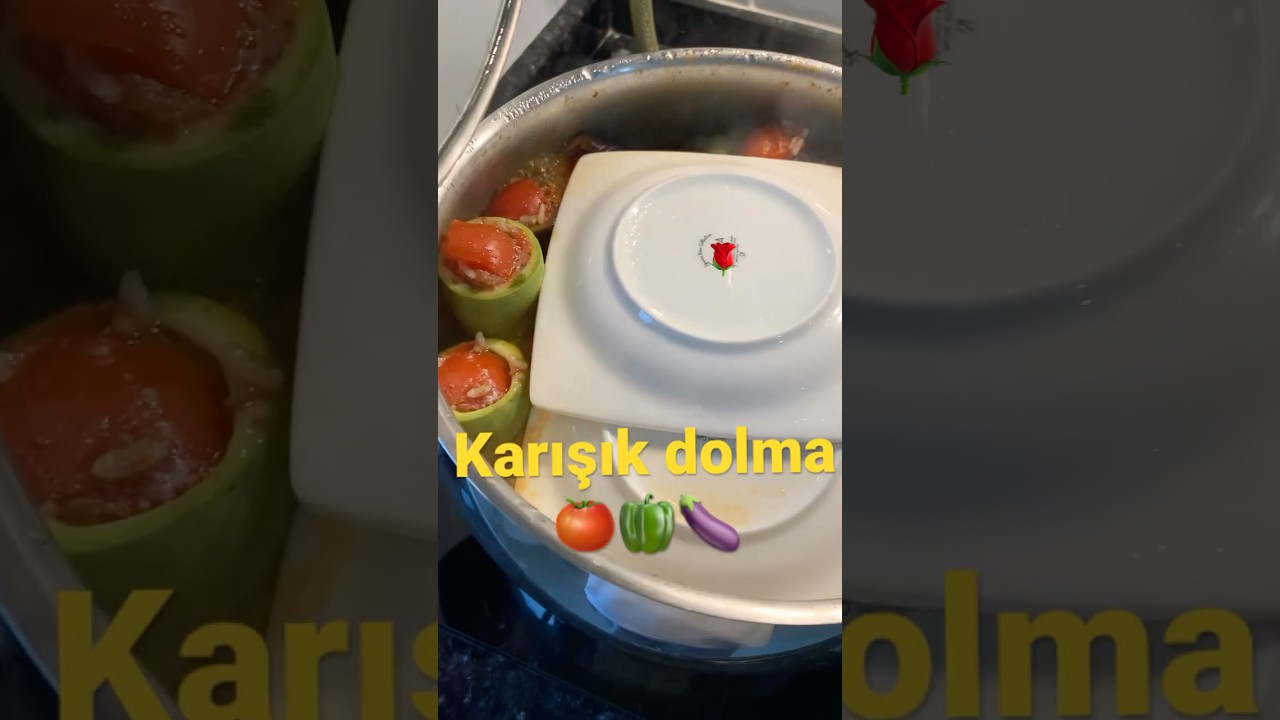 KARIŞIK DOLMA #vlog #dolmatarifleri #i̇stanbul #yemektarifleri #shortvideo #shorts #shortsyoutube KARIŞIK DOLMA #vlog #dolmatarifleri #i̇stanbul #yemektarifleri #shortvideo #shorts #shortsyoutube
