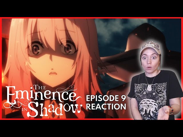 WE ARE SHADOW GARDEN  The Eminence in Shadow Episode 9 REACTION