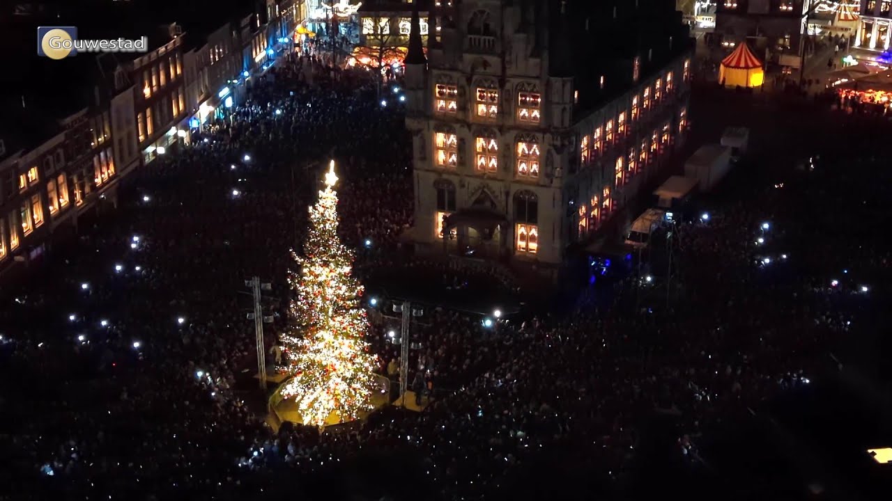 Gouda bij Kaarslicht