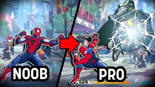 the COMPLETE Guide to Playing Spiderman in Marvel Tokon