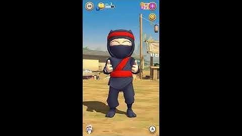 Clumsy Ninja Android Gameplay #2