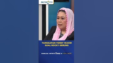 Tanggapan Yenny Wahid Soal Rocky Gerung #QNA