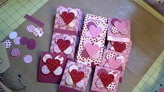 Matchbook Ghirardelli chocolate holders