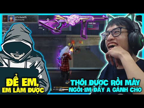 #1 FREE FIRE | TEST SKIN MP40 HOA HỒNG, HÙNG AKIRA 1 VS 4 CÒNG LƯNG GÁNH ÔNG KỄNH VINH 2K9 RANK ĐỒNG Mới Nhất 1 #1 FREE FIRE | TEST SKIN MP40 HOA HỒNG, HÙNG AKIRA 1 VS 4 CÒNG LƯNG GÁNH ÔNG KỄNH VINH 2K9 RANK ĐỒNG Mới Nhất
