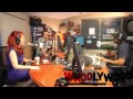 THE OFFICE - KATE FLANNERY vs DJ WHOO KID on the WHOOLYWOOD SHUFFLE