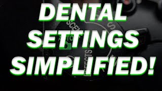 Dental Photography Settings | Canon | Nikon | Sony | ULTIMATE GUIDE 2021 Part 2
