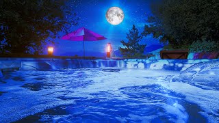 Water Sounds Hot Tub White Noise for Relaxation, Stress Relief or Sleep