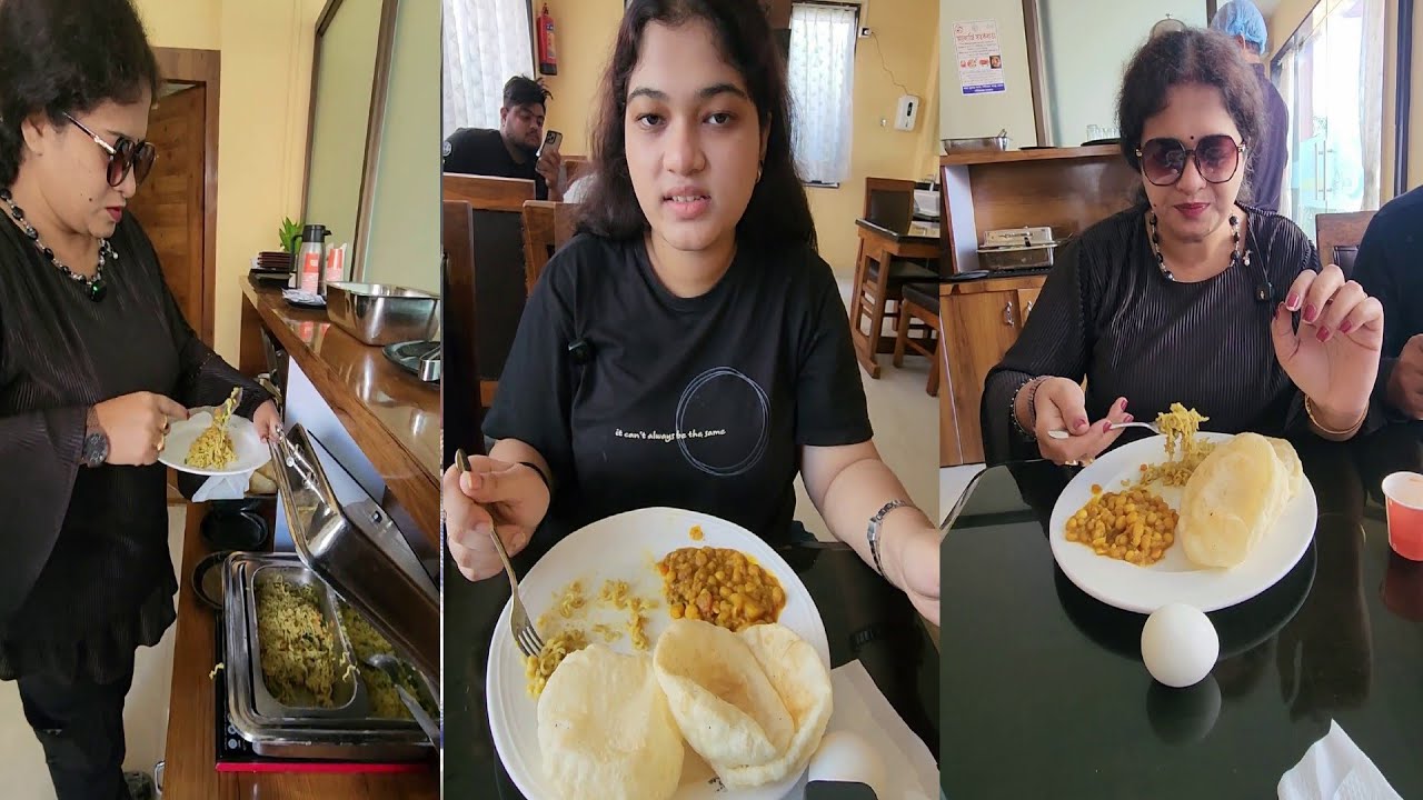 মান্দারমনির হোটেলে জলখাবার খেতে গিয়ে তুপান বন্যা করে দিলো।