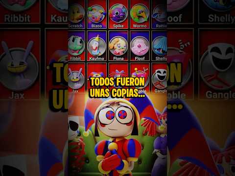 Entonces nada fue real…? / digital circus #curiosidades
