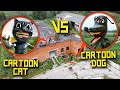 Серия 6 - МОЙ ДРОН СНЯЛ CARTOON DOG напал на CARTOON CAT! **картун дог существует**