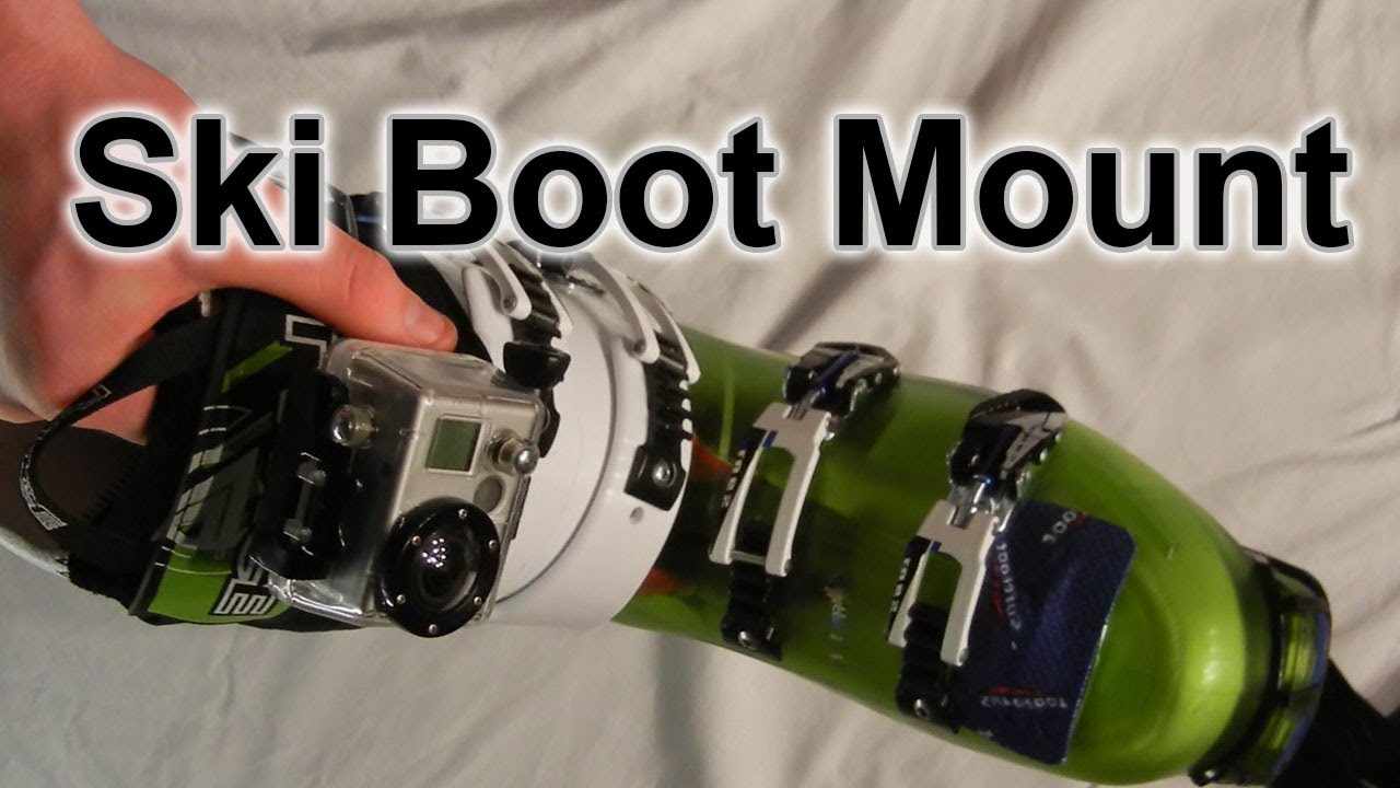 Ski Boot Mount: GoPro Mounting Tips & Tricks - YouTube