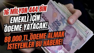 Ziraat Bankası Emeklilere 88.000 Tl Ödüyor Kapan Kapana