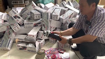 🔴SALE 250 MÁY MÀI CAO CẤP 1TẤC ĐIỀU CHỈNH TỐC ĐỘ MAKUTE GIÁ VE CHAI