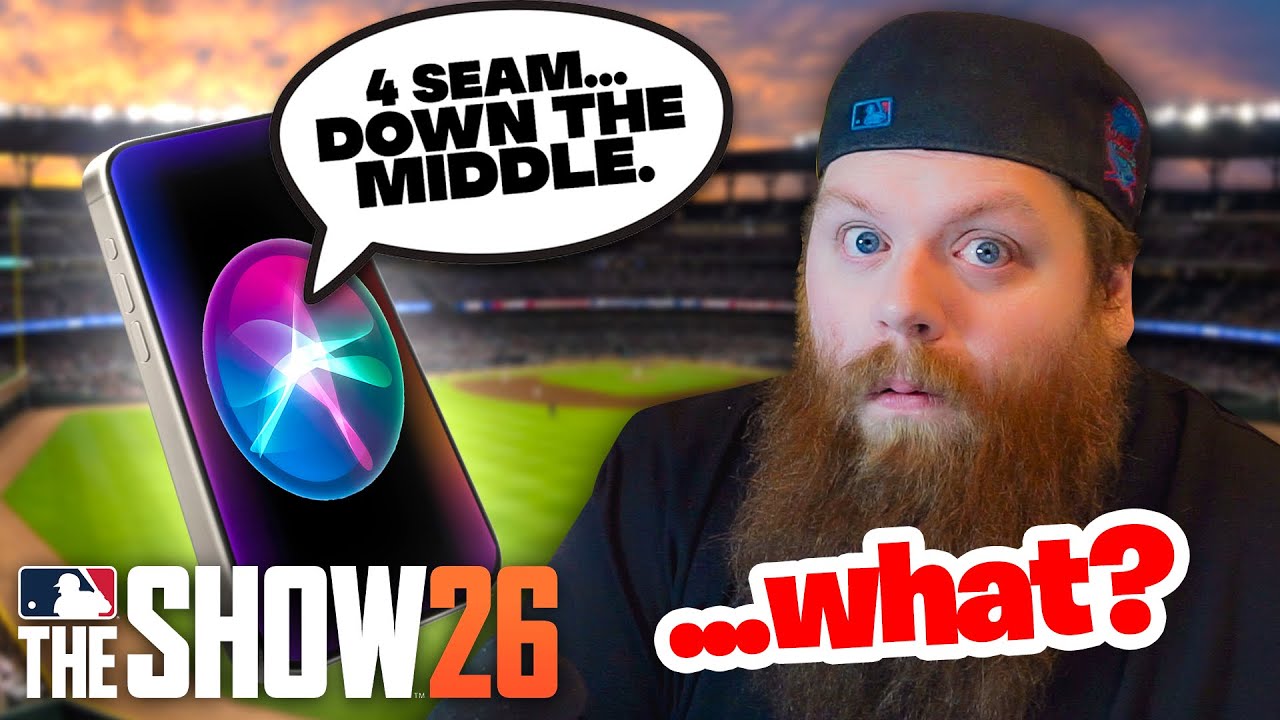 MLB The Show But Siri Picks My Pitches Every Inning! With @KoogsPlus
