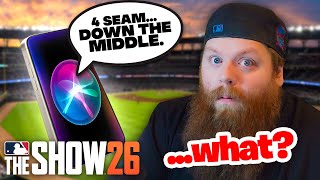 MLB The Show But Siri Picks My Pitches Every Inning! With @KoogsPlus