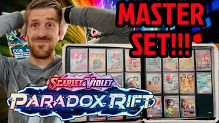 NO MORE DOUBLE BANGERS??? The Pokemon Paradox Rift Master Set is...INTERESTING!