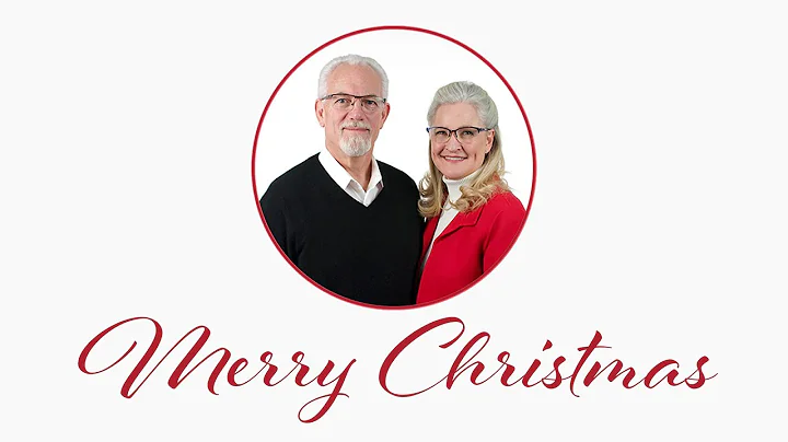 A Christmas message from Dr. Frank and Wendy Parri...