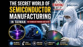The Secret World of Semiconductor Manufacturing in Taiwan | TSMC | Micron