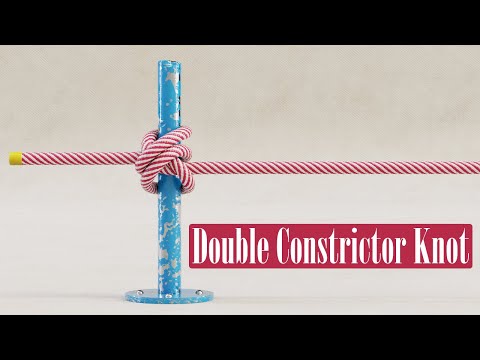 Double Constrictor Knot: The Ultimate Binding Knot You Need to Know