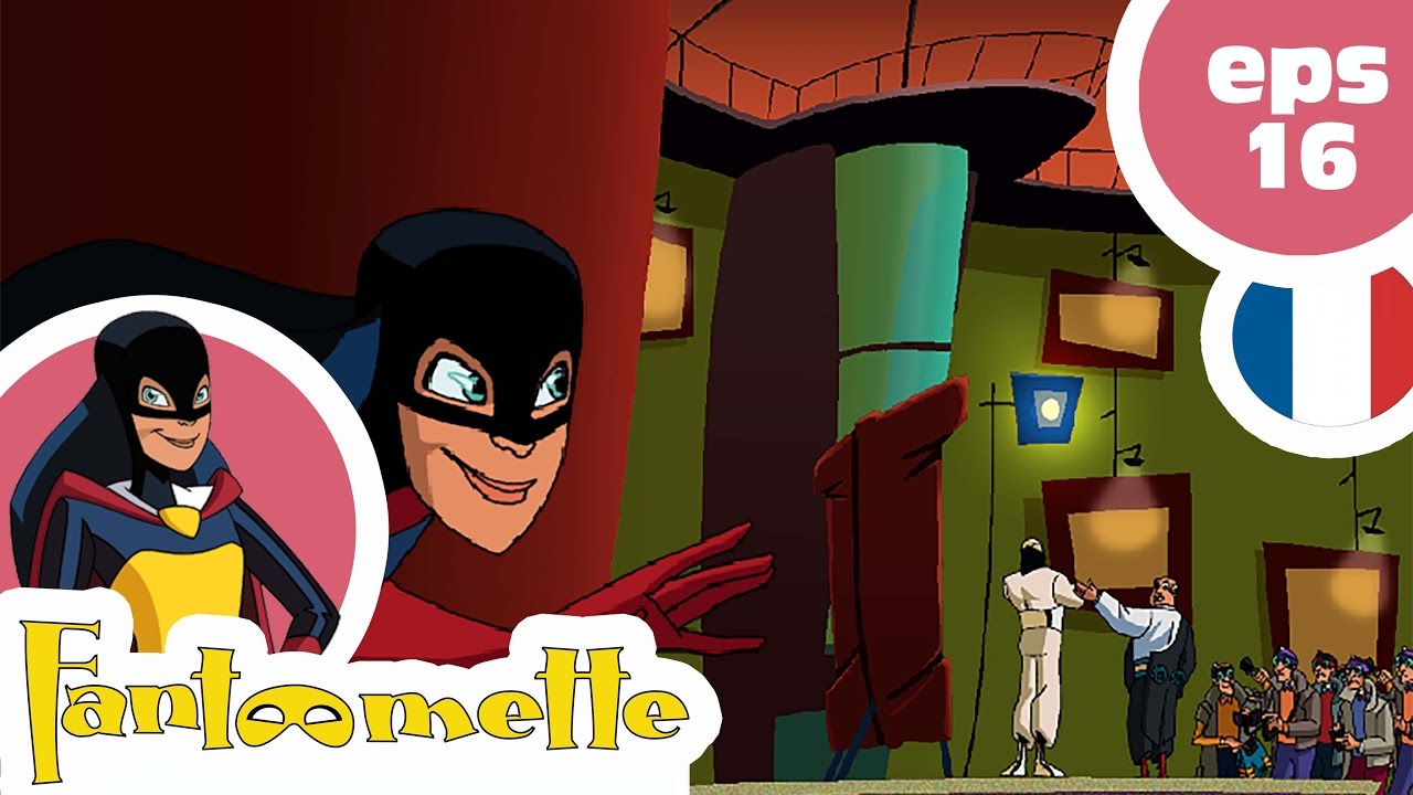 FANTOMETTE - EP16 - Le retour du passe
