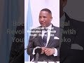 Duma Boko JUST Sent a Powerful Message to Botswana Youth #news #africa
