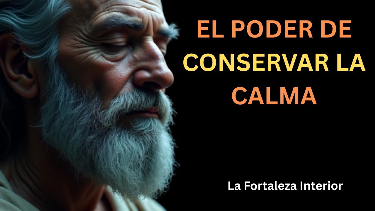 EL poder de Conservar la CALMA !